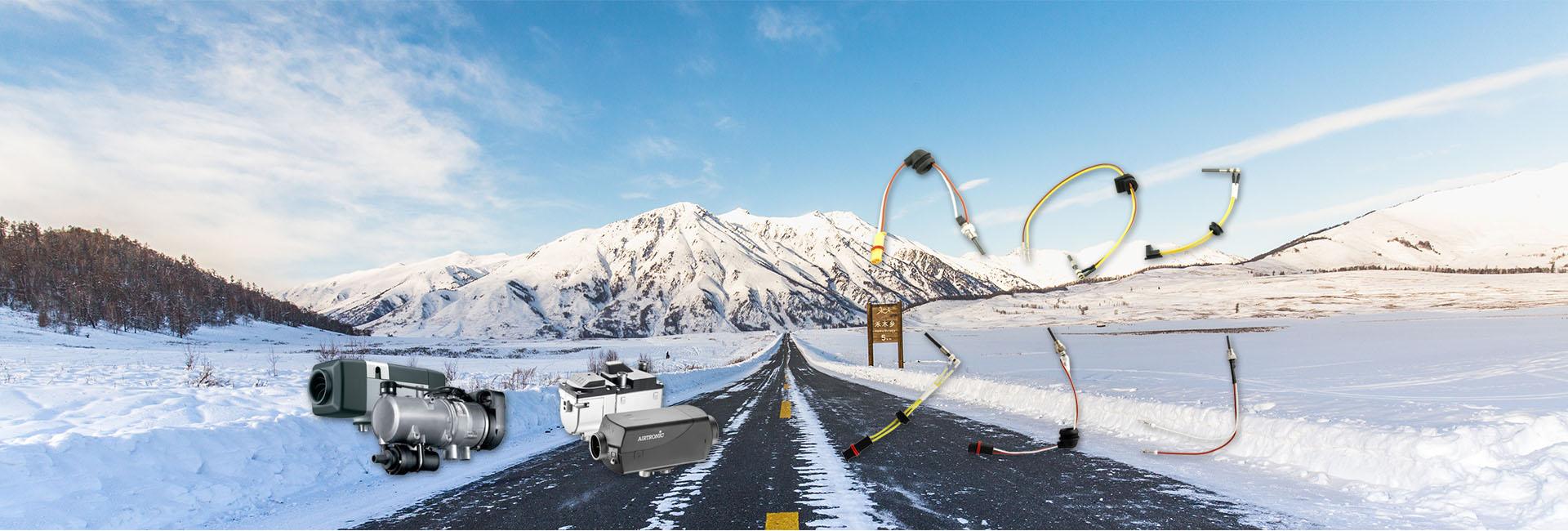 Gloeibougie van parkeerverwarming